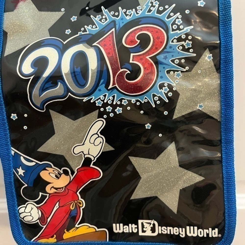 2013 Walt Disney world bag. Shape of a lunch bag.